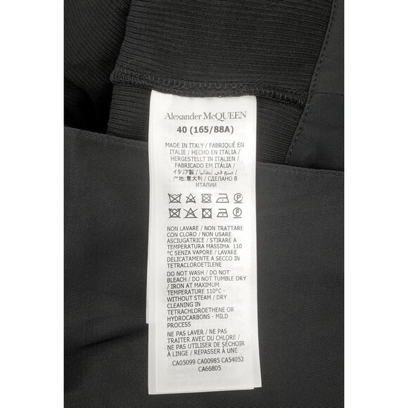 Alexander McQueen Black Midi Dress - Picture 6 of 7